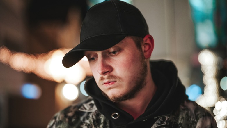 young man bipolar depressive episode 