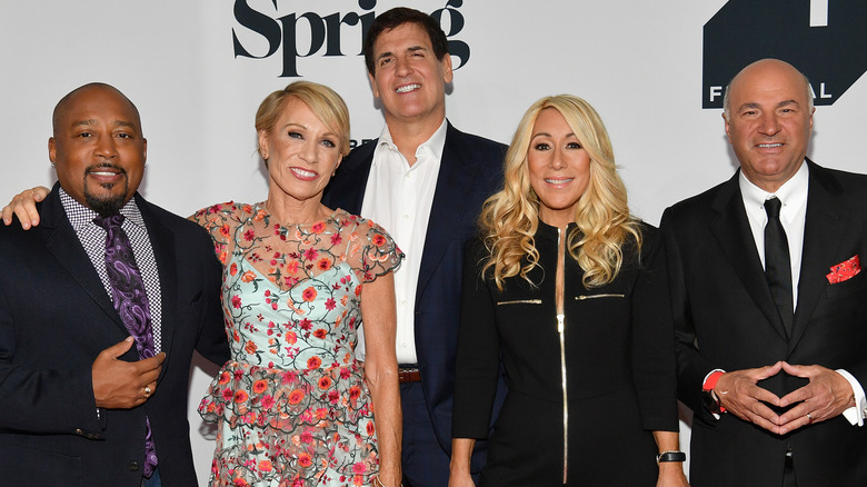 Cast of Shark Tank