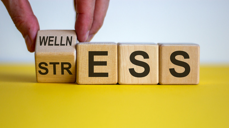 wellness block replacing stress block