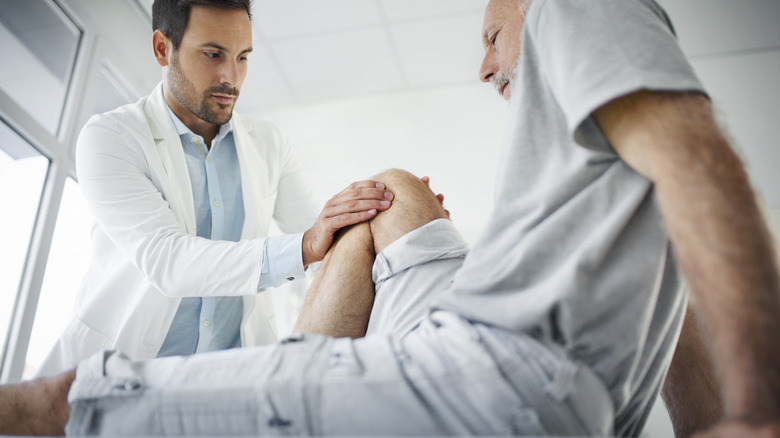 Checking bone health 