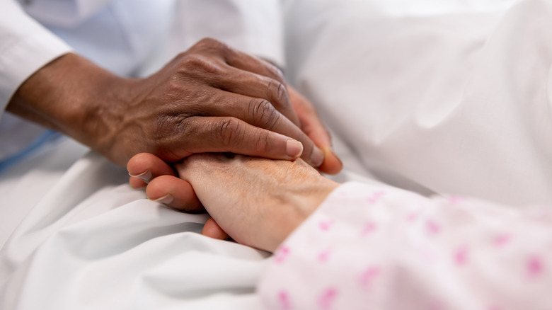 Palliative care concept