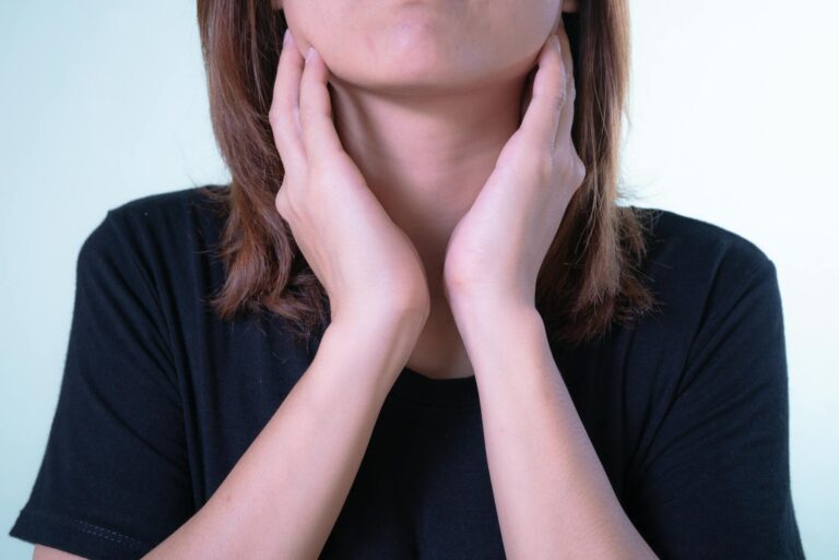 Sore Throat and Nausea Can Stress and Anxiety Play a Role
