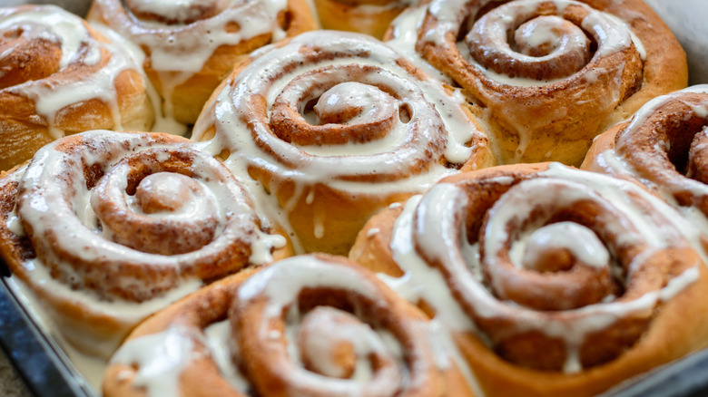 cinnamon rolls