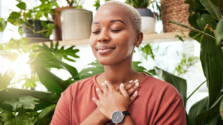 Balanced breathing techniques