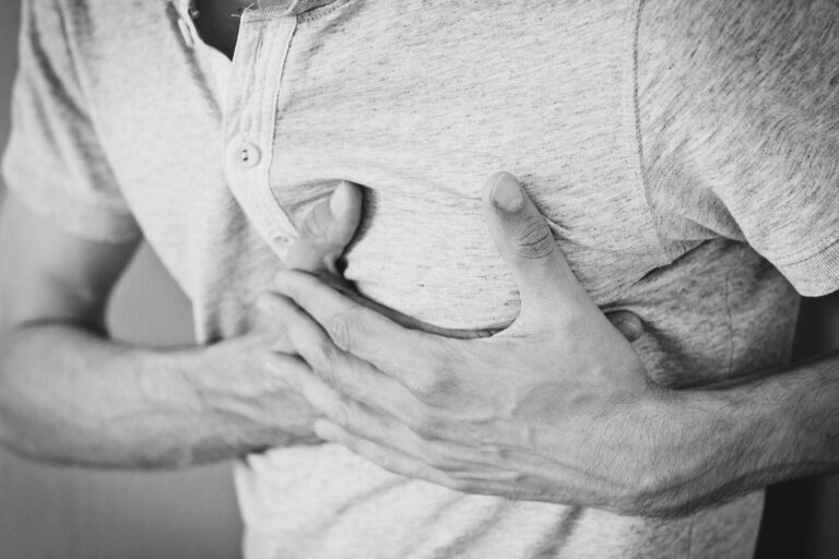 Burping and Chest Pain May Be Linked to Stress and Anxiety