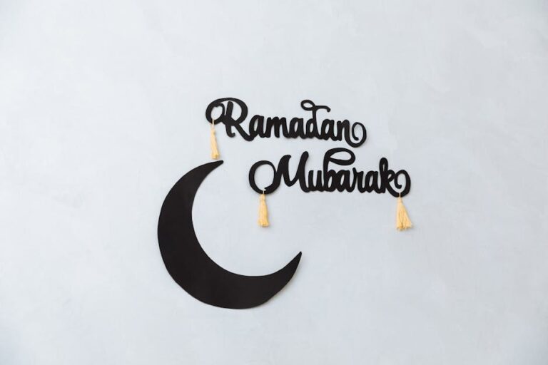 Ramadan and mental wellbeing: staying steady through change